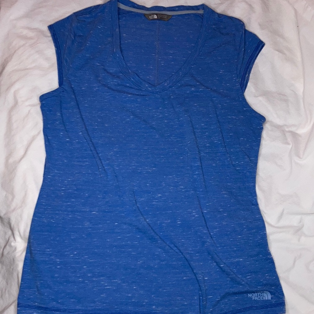 The North Face capped sleeve tee shirt